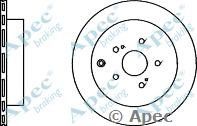 APEC BRAKING dsk2852 -  Тормозной диск